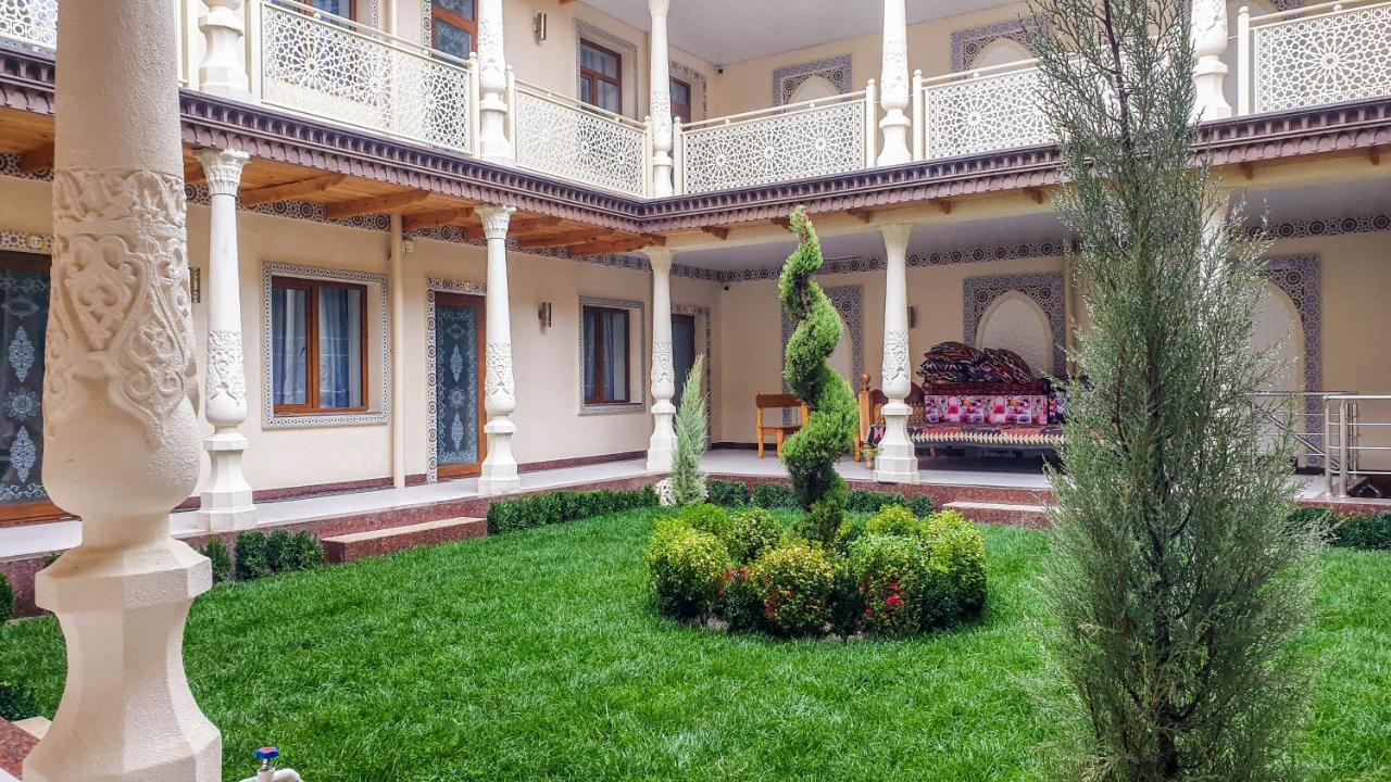 Jahongir Premium Hotel Samarkand Bagian luar foto