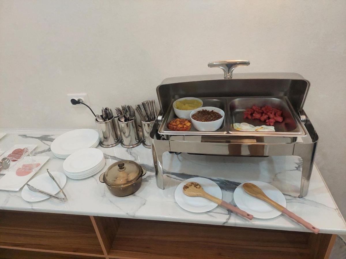 Jahongir Premium Hotel Samarkand Bagian luar foto