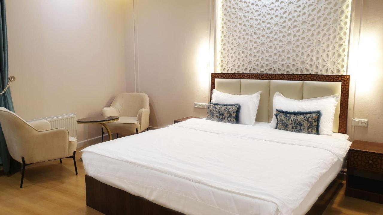 Jahongir Premium Hotel Samarkand Bagian luar foto