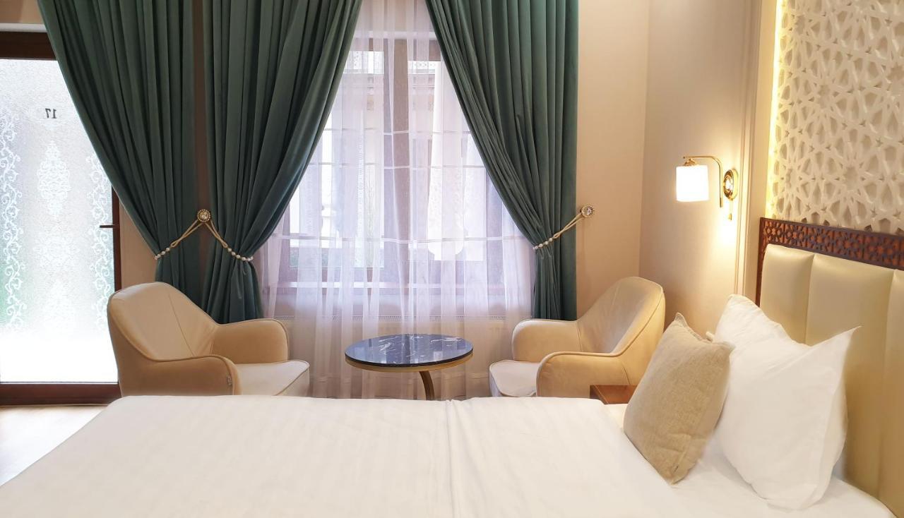 Jahongir Premium Hotel Samarkand Bagian luar foto