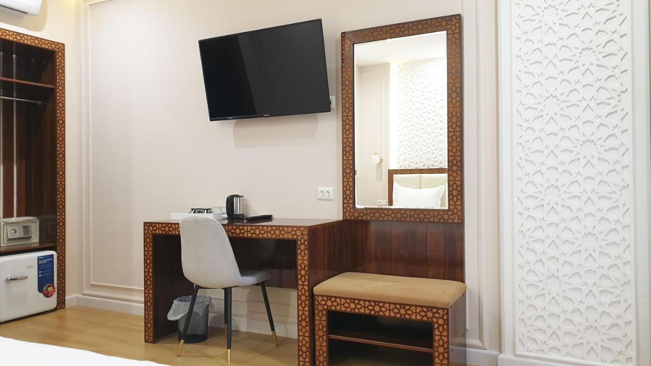 Jahongir Premium Hotel Samarkand Bagian luar foto
