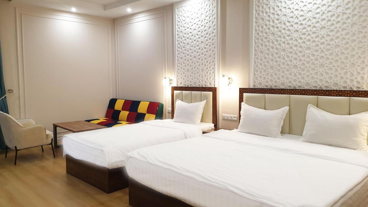 Jahongir Premium Hotel Samarkand Bagian luar foto