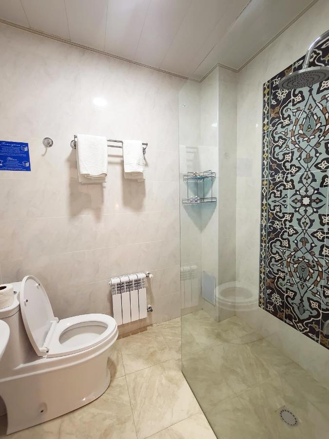 Jahongir Premium Hotel Samarkand Bagian luar foto