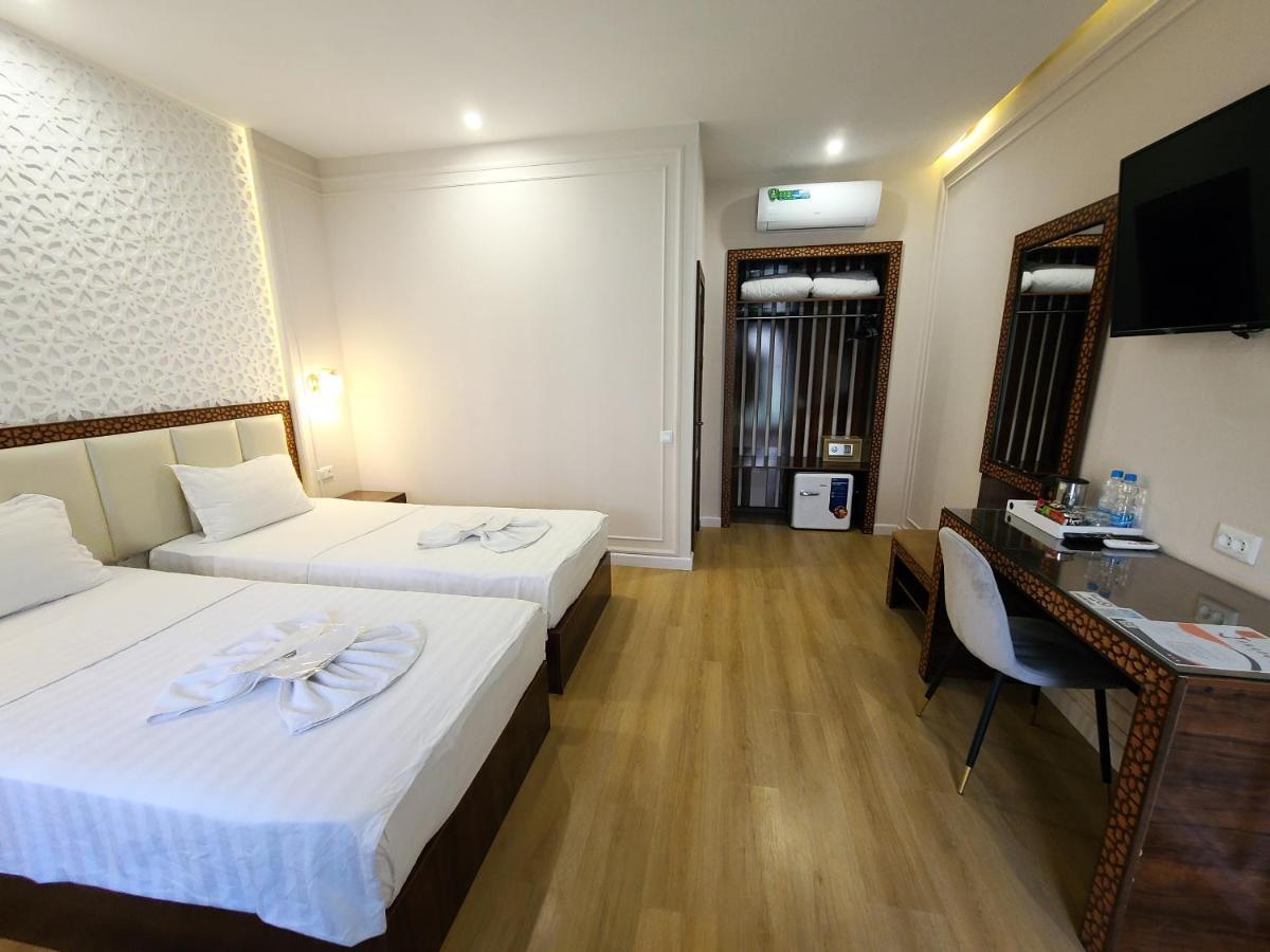 Jahongir Premium Hotel Samarkand Bagian luar foto