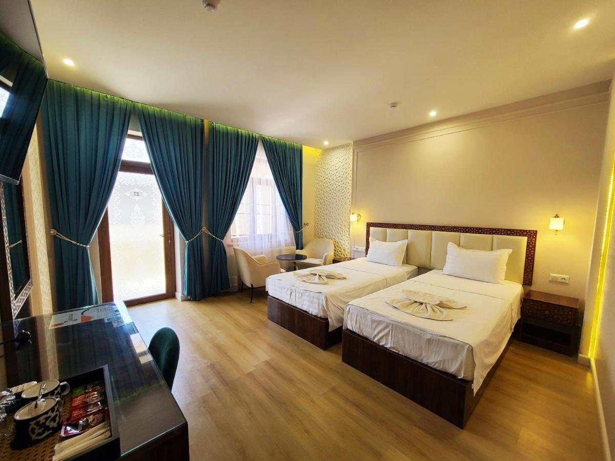 Jahongir Premium Hotel Samarkand Bagian luar foto