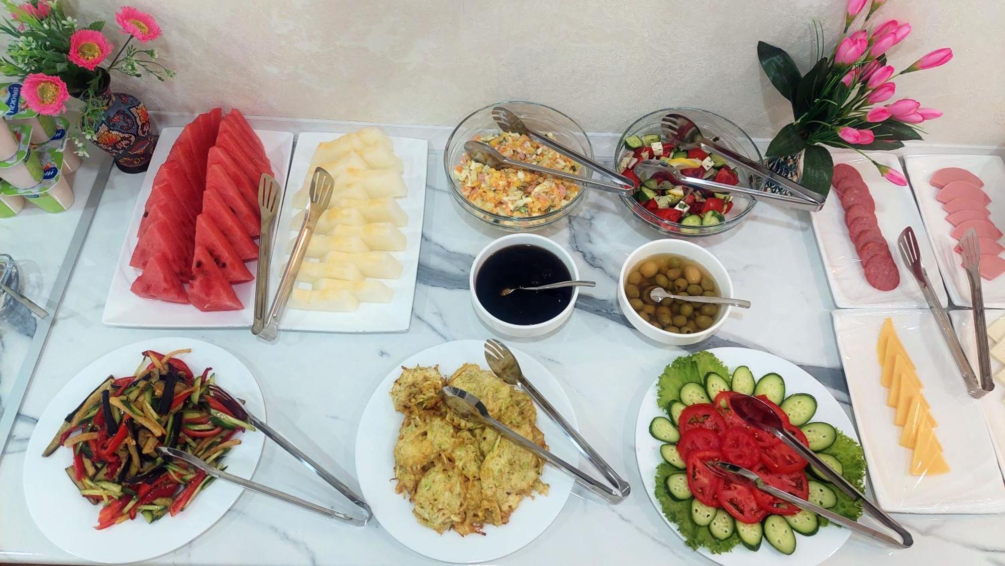 Jahongir Premium Hotel Samarkand Bagian luar foto