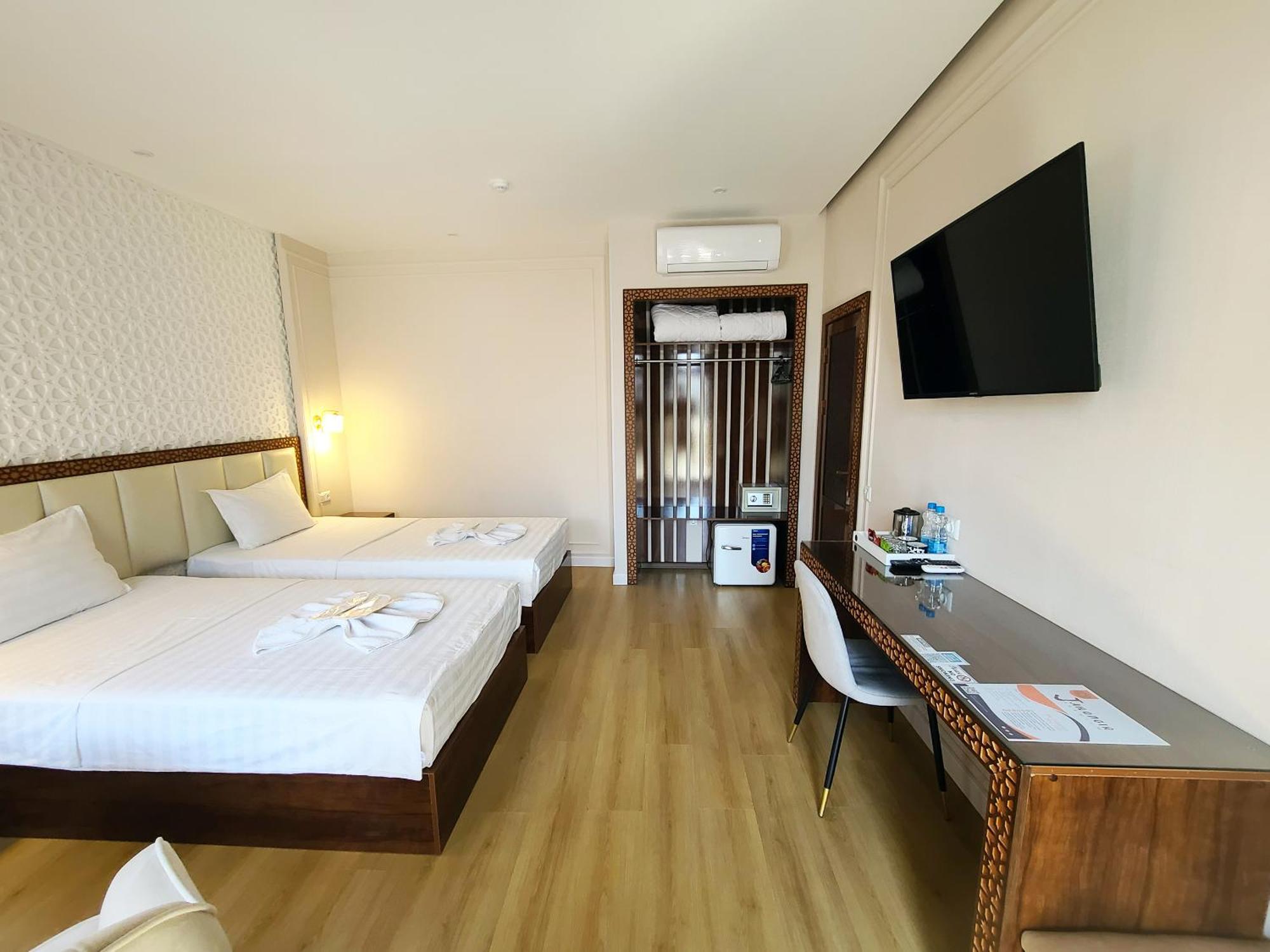 Jahongir Premium Hotel Samarkand Bagian luar foto