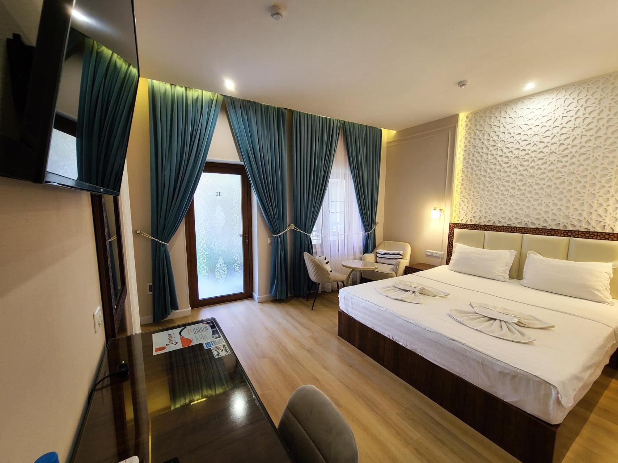 Jahongir Premium Hotel Samarkand Bagian luar foto