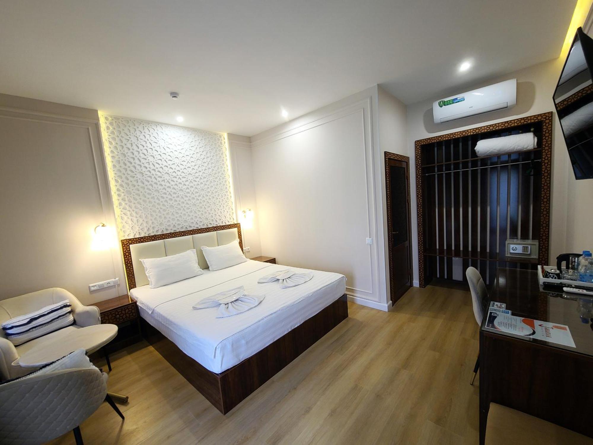 Jahongir Premium Hotel Samarkand Bagian luar foto