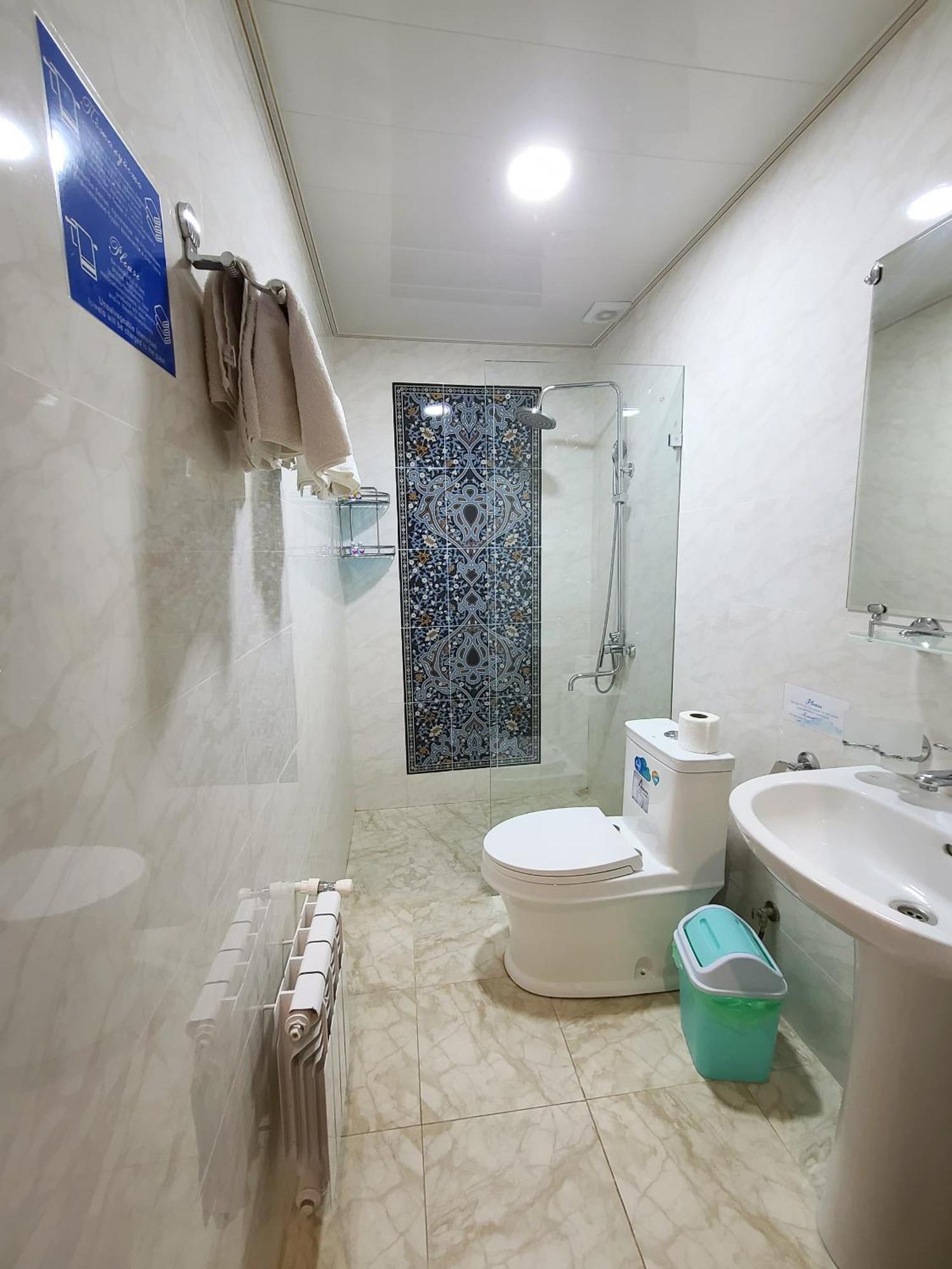 Jahongir Premium Hotel Samarkand Bagian luar foto
