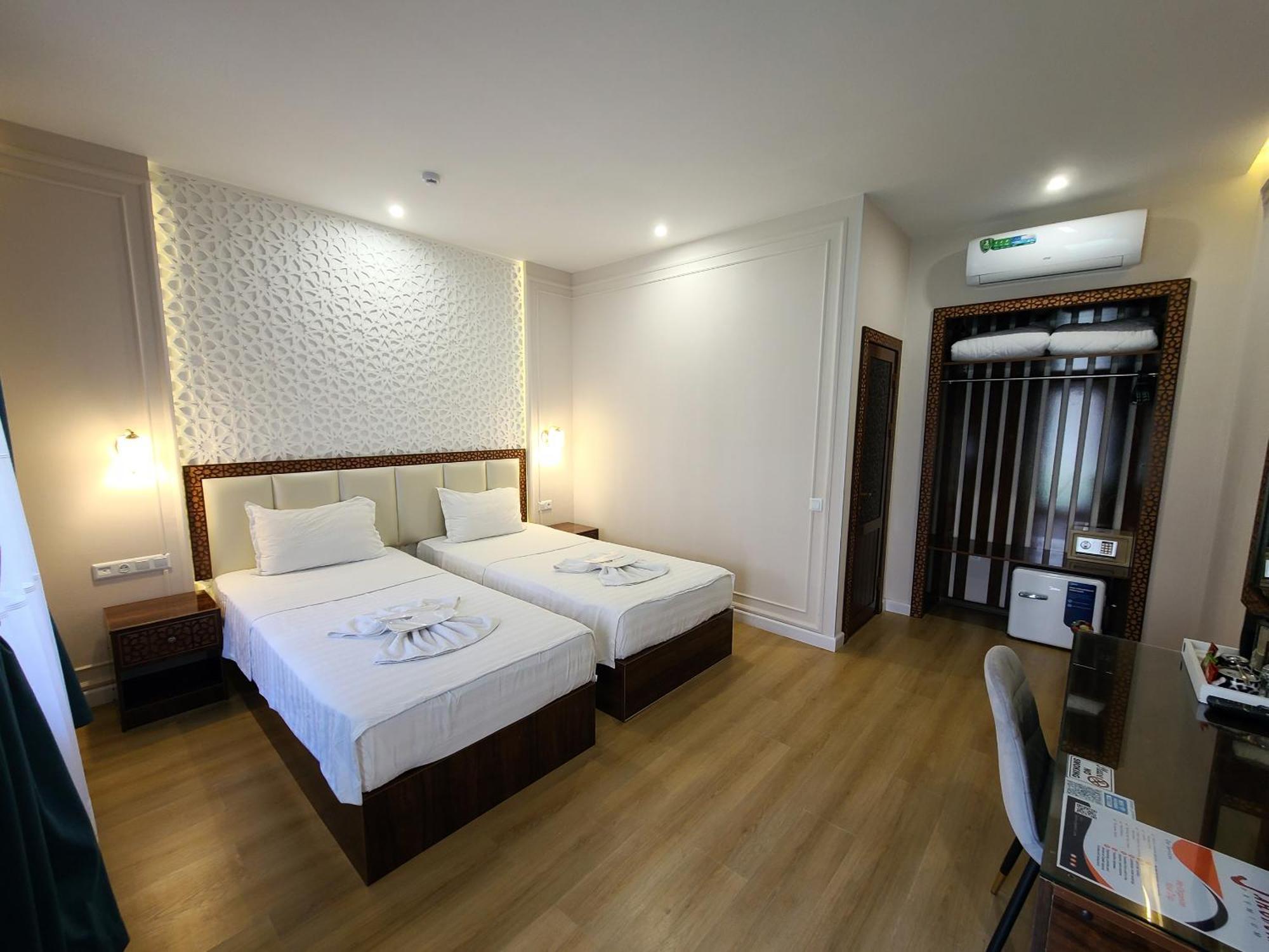 Jahongir Premium Hotel Samarkand Bagian luar foto