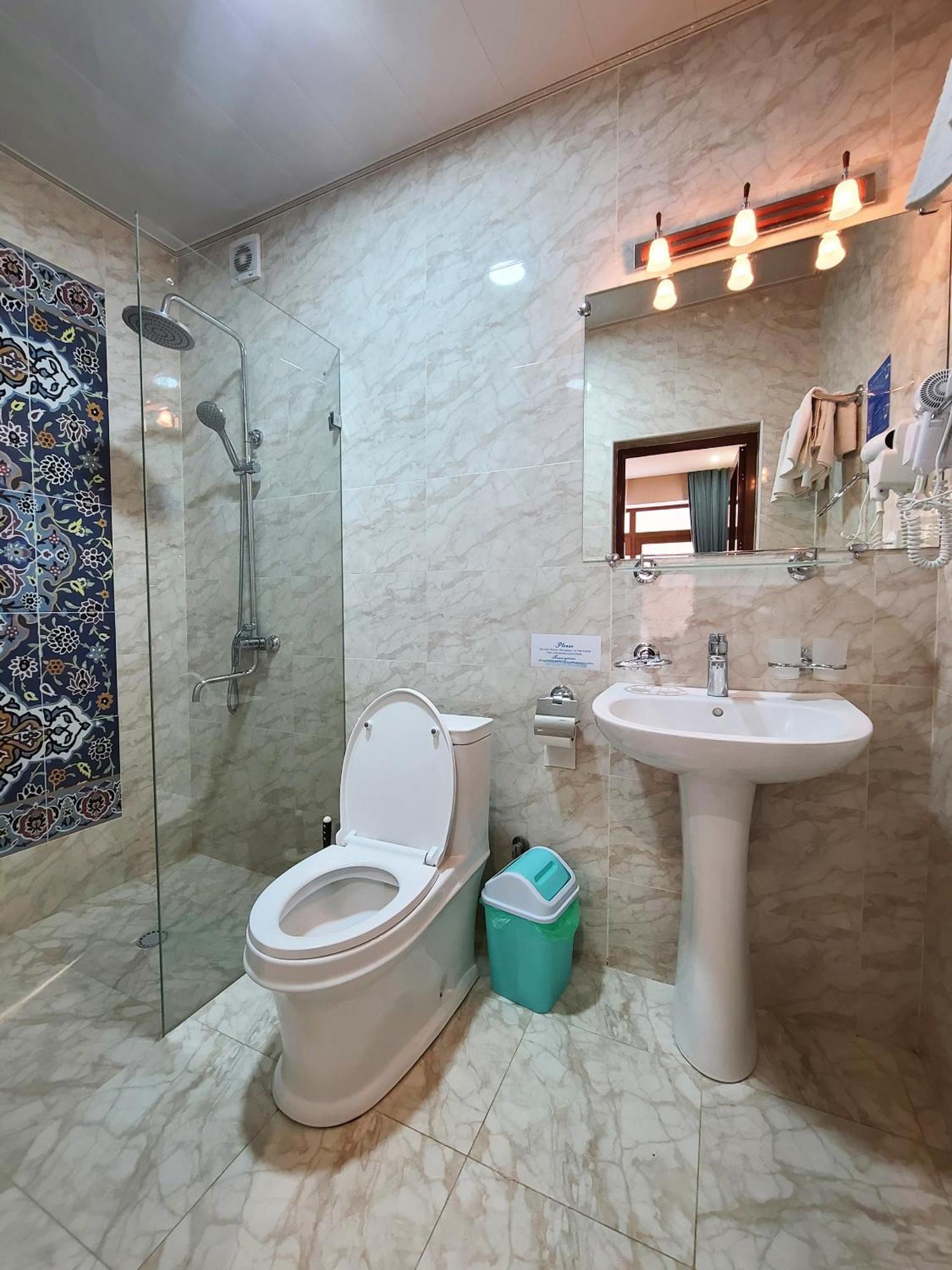 Jahongir Premium Hotel Samarkand Bagian luar foto